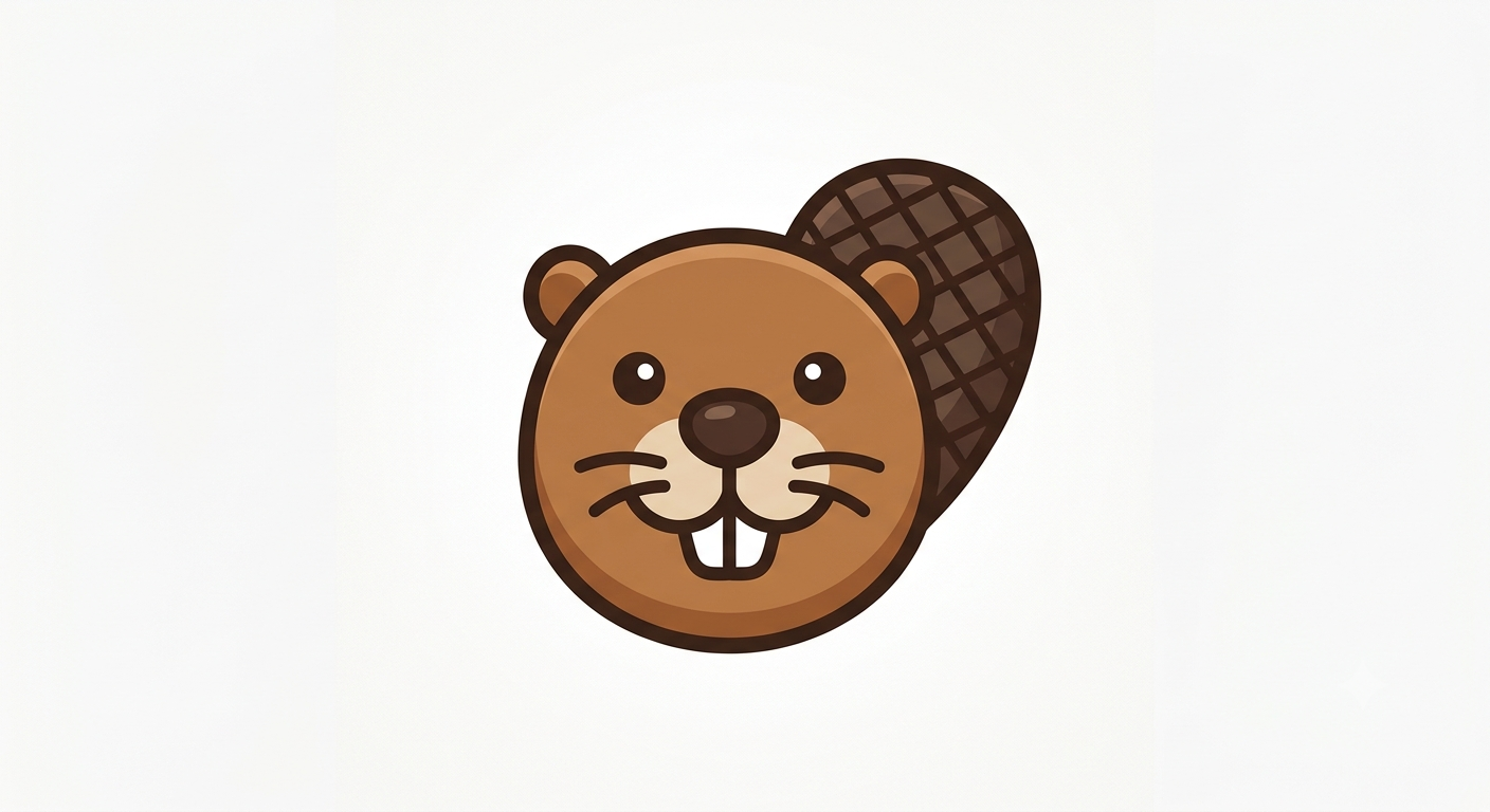 Beaver illustration
